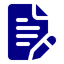 Creative Content writing and copywriting icon