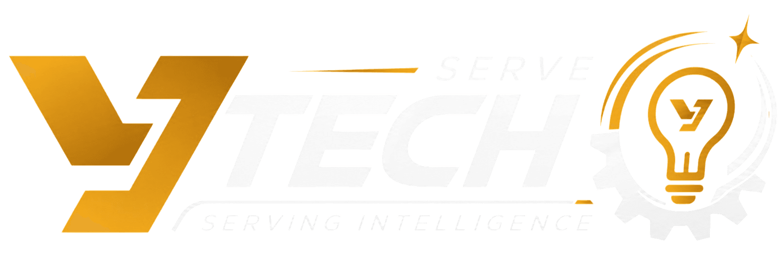 VTech Serve White Logo - Custom Software & Web Development Company