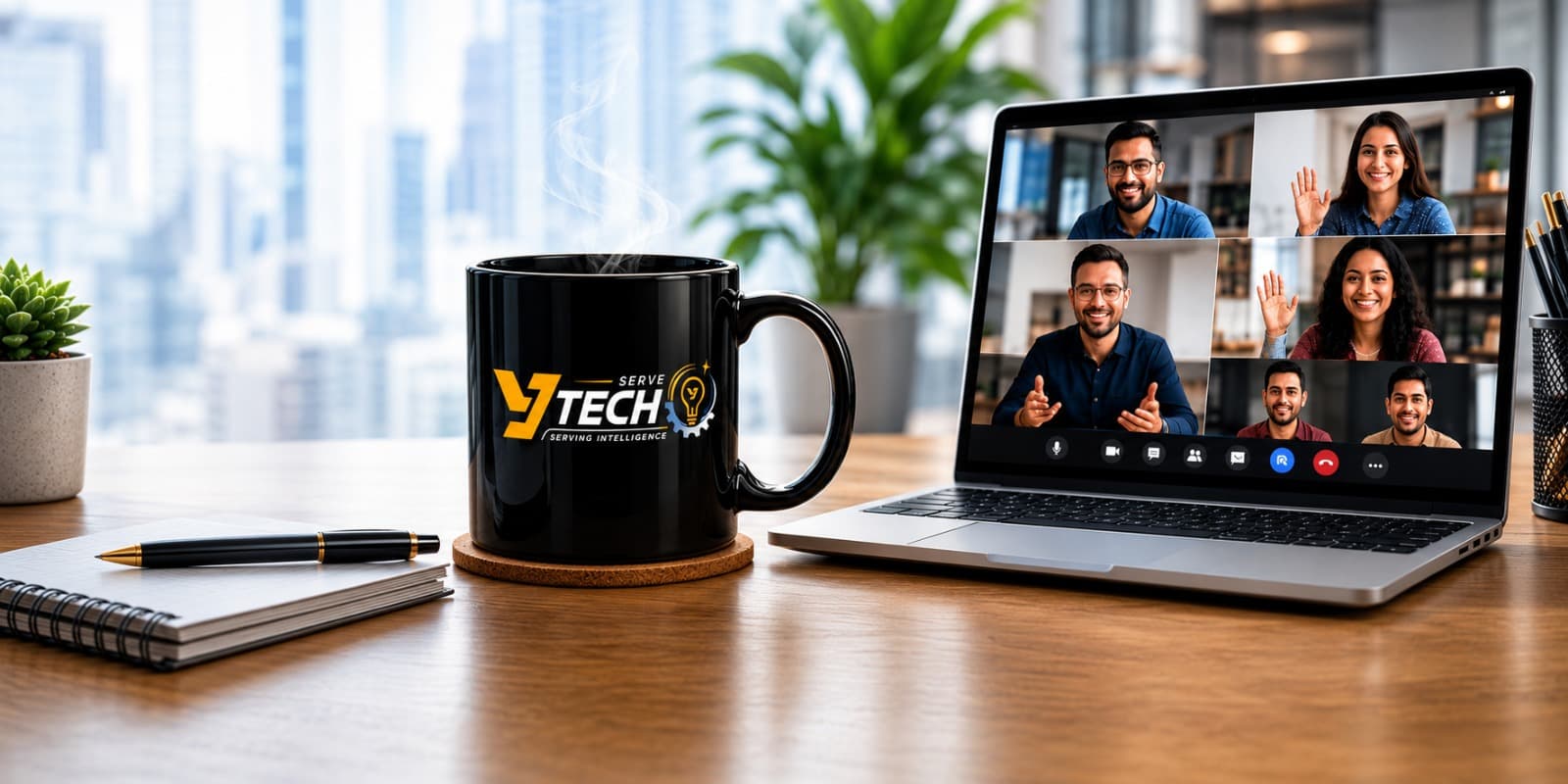 VTech Serve software engineering team collaborating on custom digital products
